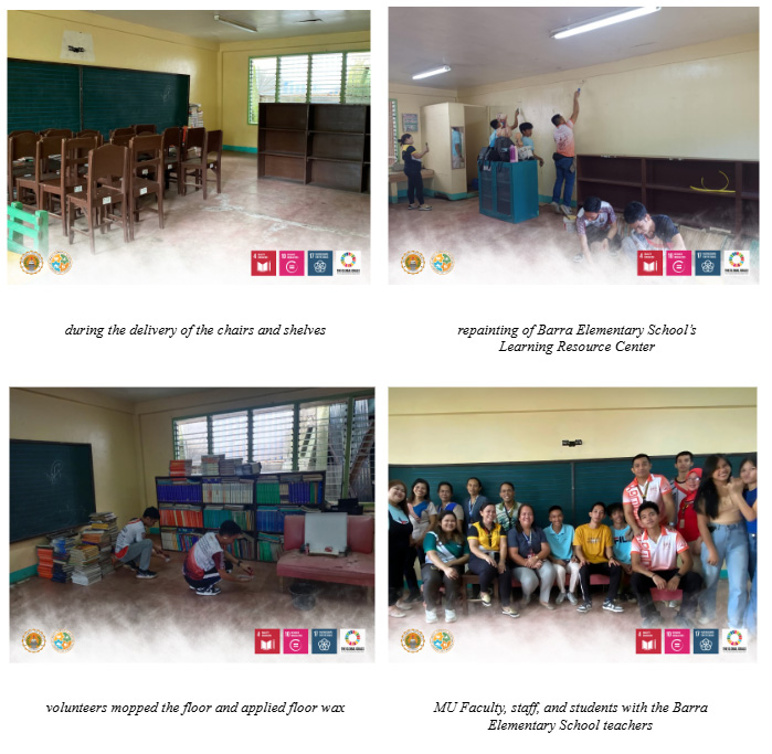 Sama-Sama sa 2025 Brigada Eskwela with MU